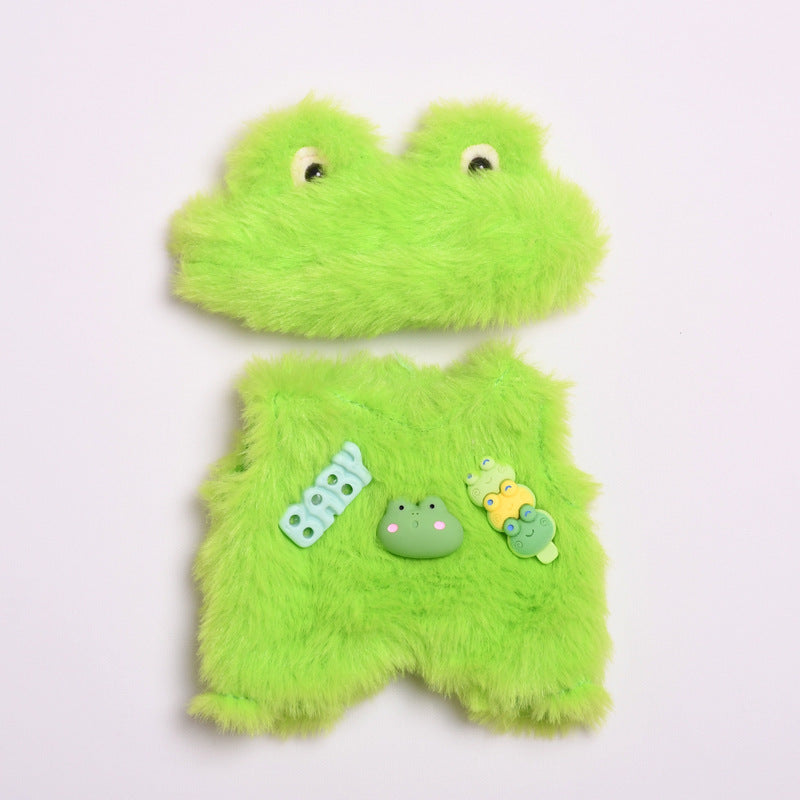 Cute Frog 15-17cm Collectible Dolls