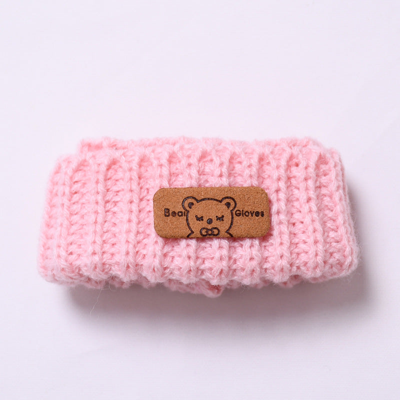 Bear Woolen Cap 15-17cm collectible dolls