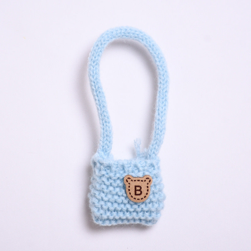 Woolen Yarn Bag 15-17cm collectible dolls