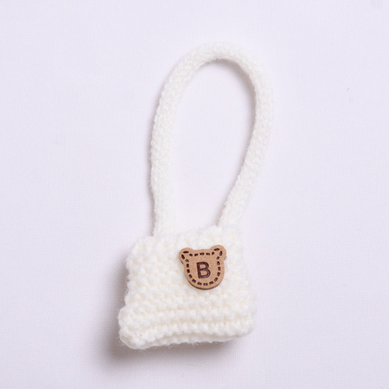 Woolen Yarn Bag 15-17cm collectible dolls