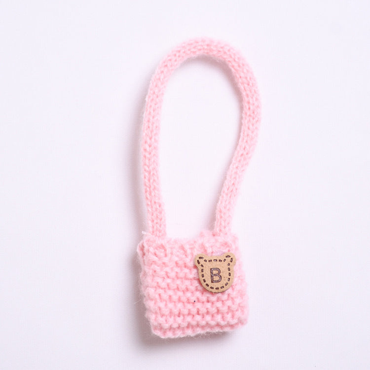Woolen Yarn Bag 15-17cm collectible dolls