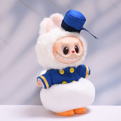 오리 선원 의상 15-17cm 수집용 인형[옷만 판매] 