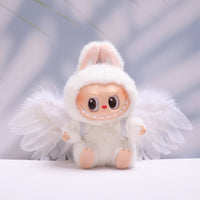 White Angel Wings
