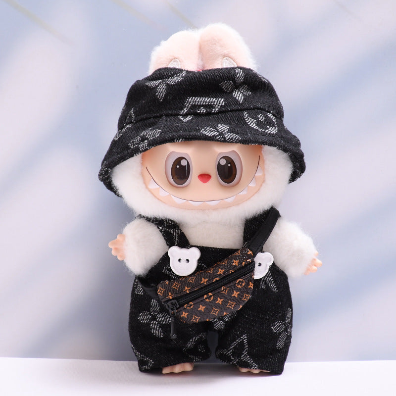 네잎클로버 오버올 세트 15-17cm 수집용 인형[옷만 판매] 