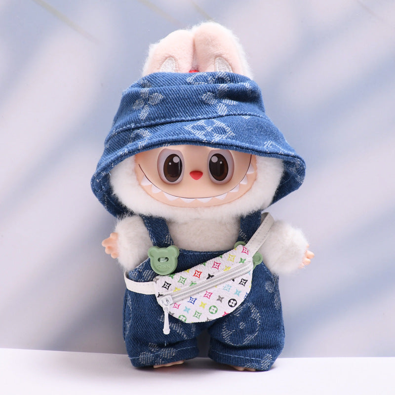 네잎클로버 오버올 세트 15-17cm 수집용 인형[옷만 판매] 