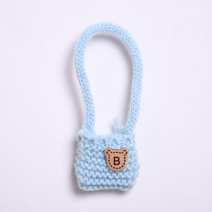 Woolen Yarn Bag 15-17cm collectible dolls