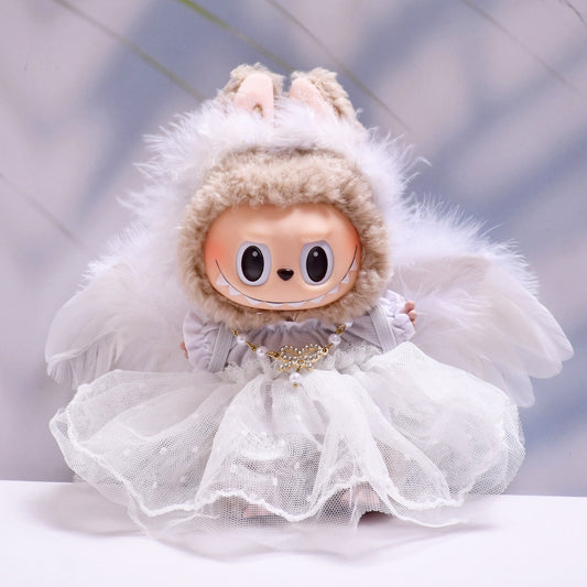 Angel Demon Wings Lace Set 15-17cm collectible dolls[Selling clothes only]