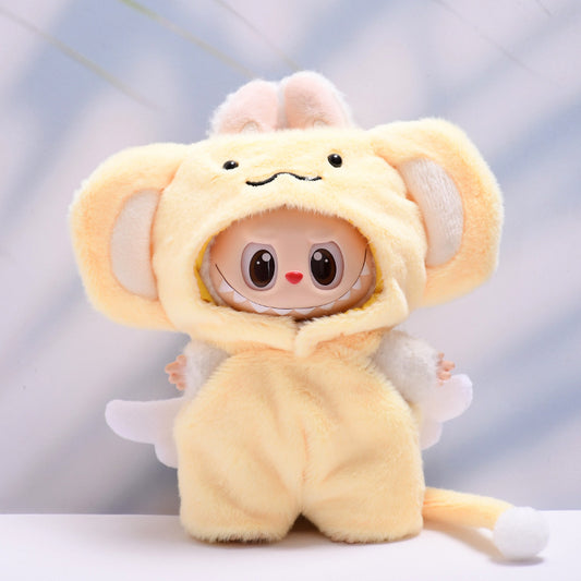 Angel Lion Plush Suit 15-17cm collectible dolls[Selling clothes only]