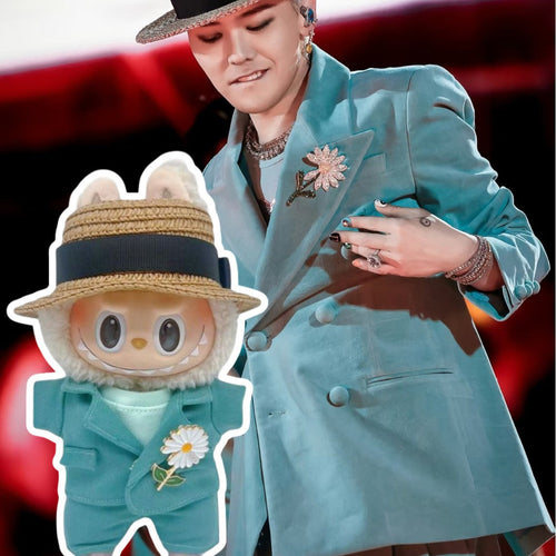 G-Dragon Same Style Limit  15-17cm collectible dolls[Selling clothes only]