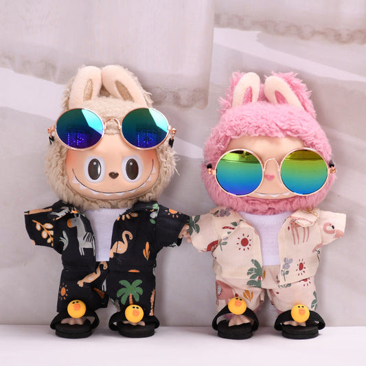 Beach Set 15-17cm collectible dolls[Selling clothes only]