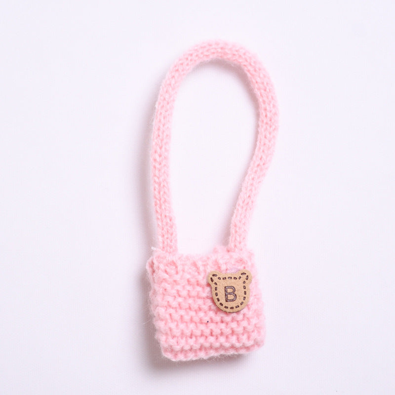 Woolen Yarn Bag 15-17cm collectible dolls