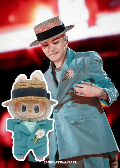 G-Dragon Same Style Limit  15-17cm collectible dolls[Selling clothes only]
