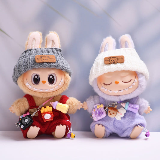 Baby Bottle Strap Set  15-17cm collectible dolls[Selling clothes only]