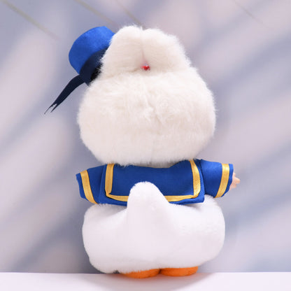 오리 선원 의상 15-17cm 수집용 인형[옷만 판매] 