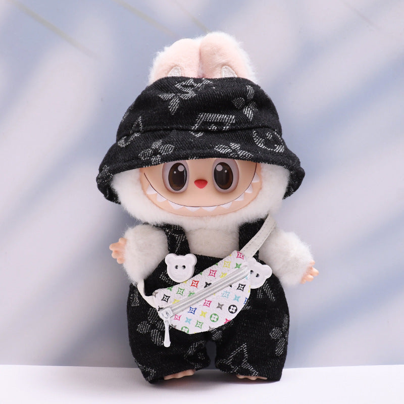 네잎클로버 오버올 세트 15-17cm 수집용 인형[옷만 판매] 